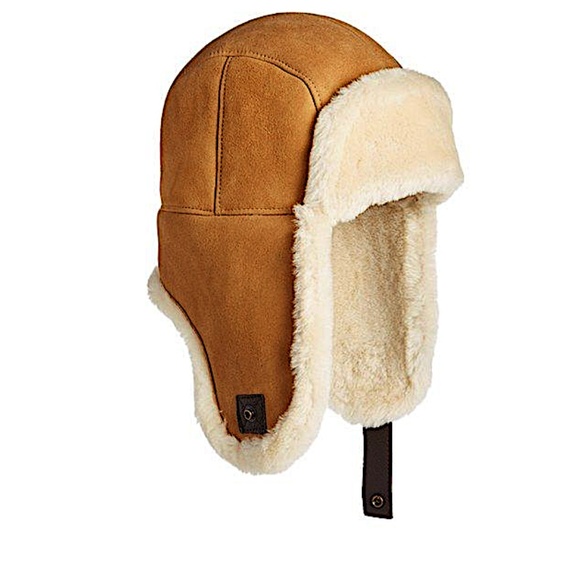 UGG Genuine Shearling Trapper Hat main image 9